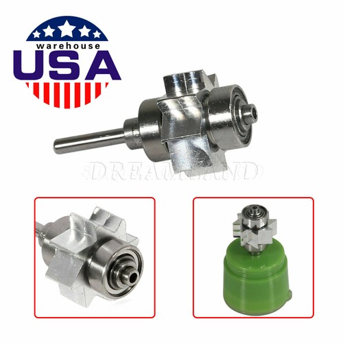 USA Dental High Speed Fiber Optic LED Handpiece Big Head/Quick Coupler 4/6-Hole - Picture 4 of 27