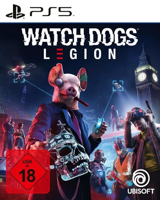 Watch Dogs: Legion (Sony PlayStation 5) PS5