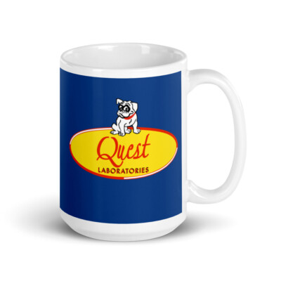 Quest Laboratories Mug Bandit Jonny Quest Johnny