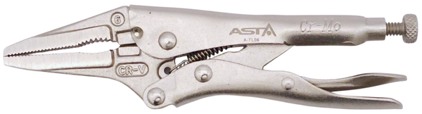 Gripzange SchweißErzange Feststellzange 165Mm Karosserie Modellbau Mini Zange-image