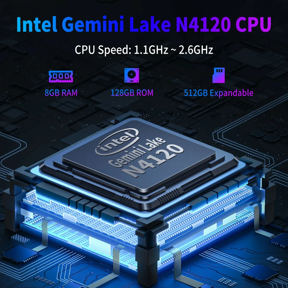 10,1" IP67 Rugged Tablet 8GB+128GB Windows 11 Pro Wasserdichter Industrie-Tablet - Bild 2 von 4