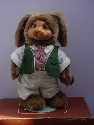 Robert Raikes 1989 Mr Nickleby Third Edition Rabbits 