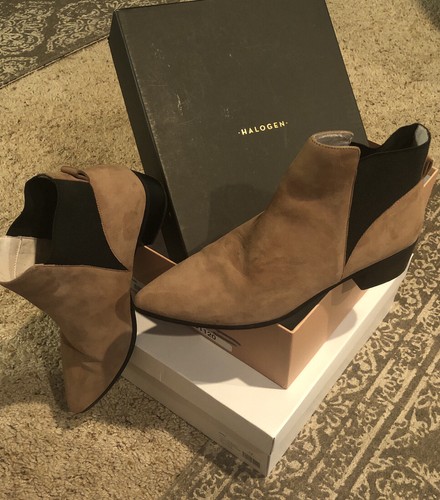 halogen skylar bootie