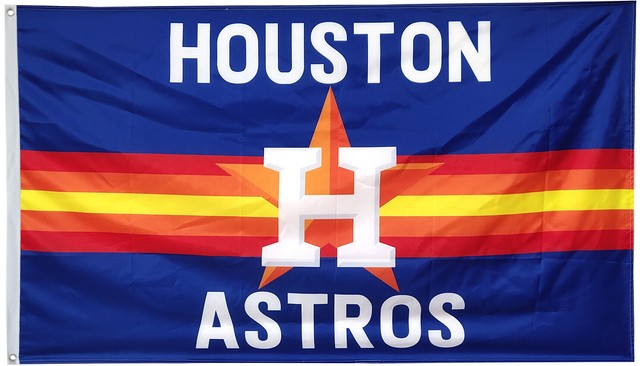 Houston Astros MLB Retro Flag 3x5 ft Classic Sports Baseball Banner | eBay