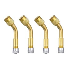4x Valve Extension 135� Degree Car Valve AV Extension Car Scooter Scooter