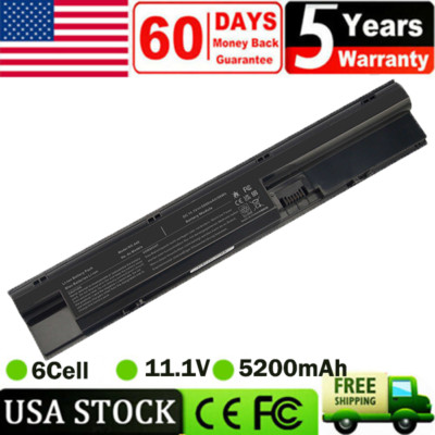 For HP FP06 ProBook Replace Battery 440 450 445 470 455 HSTNN-LB4K 708457-001