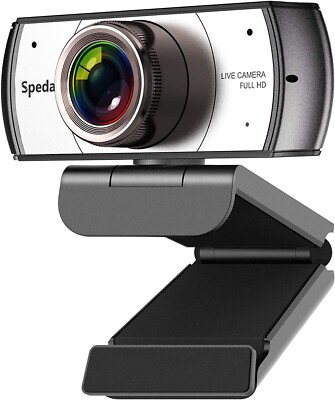 Spedal 120° Weitwinkel-Webcam Full HD 1080p mit Mikrofon für Mac