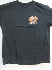 QUEEN OFFICIAL MERCH CREST 2022 BAND CONCERT MUSIC T-SHIRT EXTRA LARGE