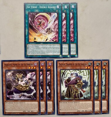 Yugioh! Anarchist Monk Tactical Trainer of the Six Samurai Strike Deck ROTA NM | eBay Yugioh! Anarchist Monk Tactical Trainer of the Six Samurai Strike Deck ROTA NM | eBay