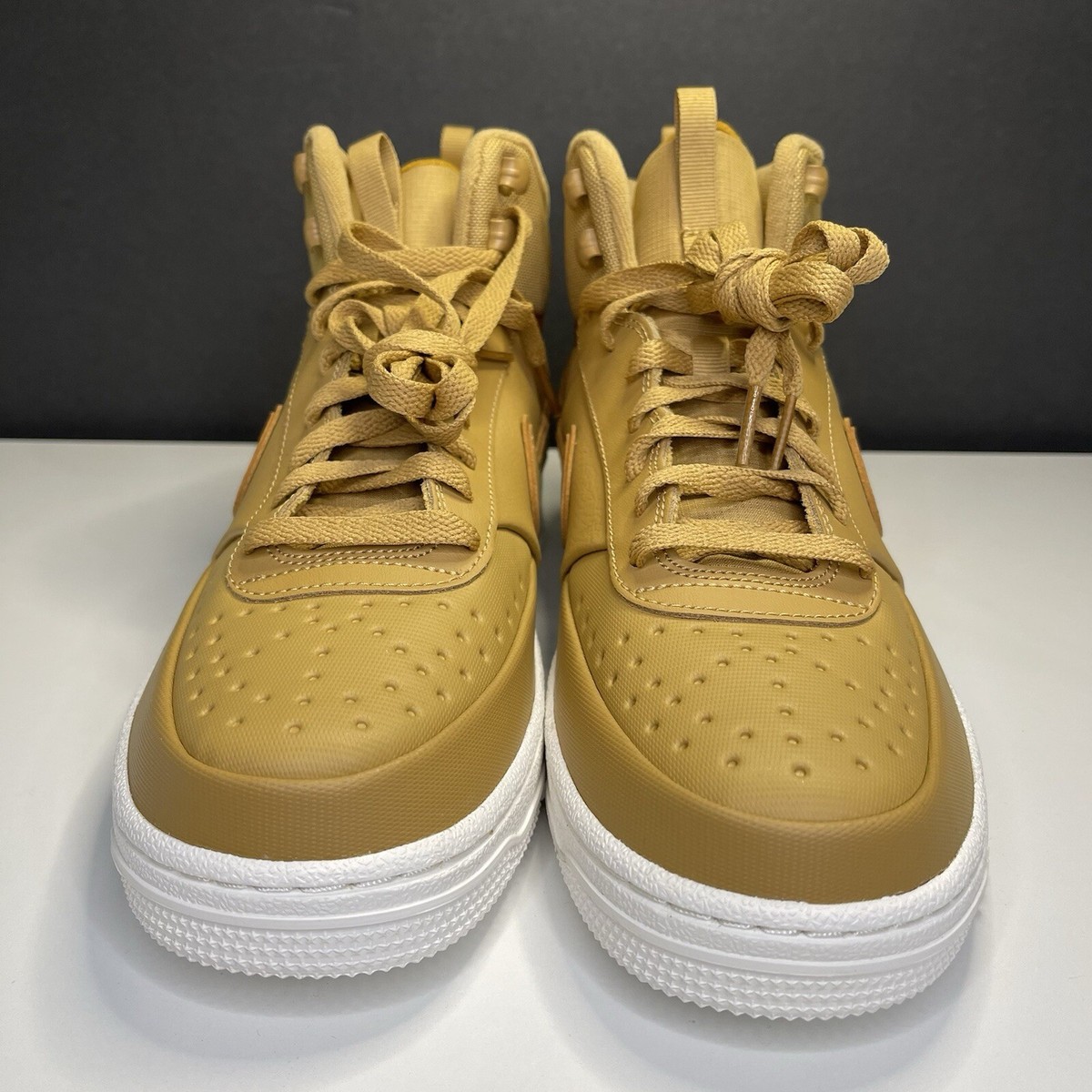 Nike Court Vision Winter Sneakers \'Elemental Gold\' High Top Men\'s Size 11 shoes NIKE Court Vision Mid Winter DR7882 700 - Shiekh main image 2