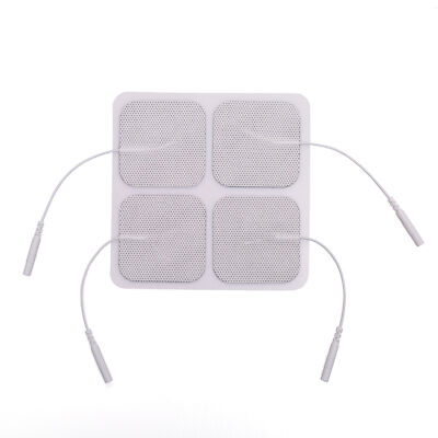 for TENS Unit Pads 2''X2'' Replacement Pads Electrode Patches for Electrotherapy