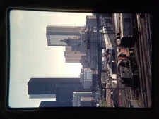 LQ19 ORIGINAL TRAIN SLIDE ENGINE AMT TORONTO, ON