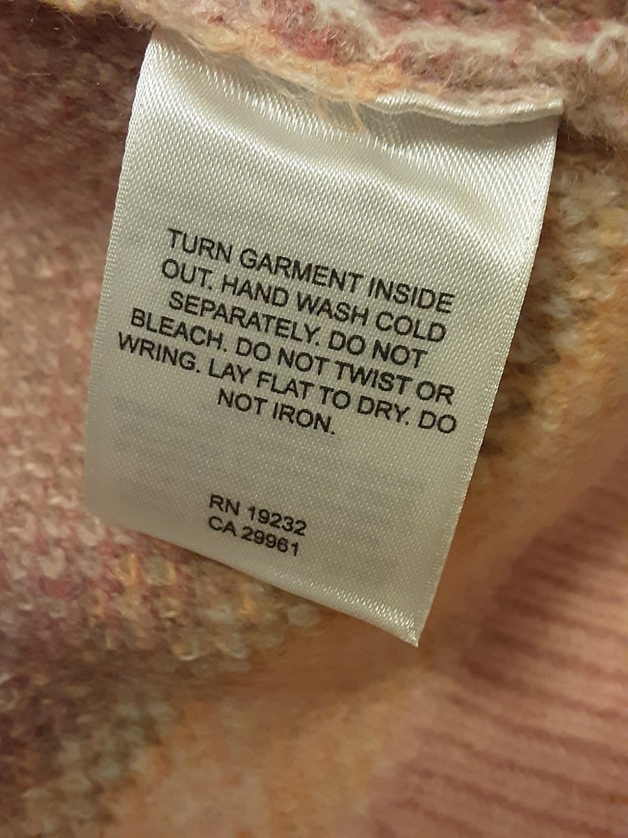 k Alfred Dunner 'Telluride' Sweater~ Soft Pink, Embroidery~ Size XL