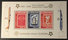 Suriname - 2006 miniature sheet MNH