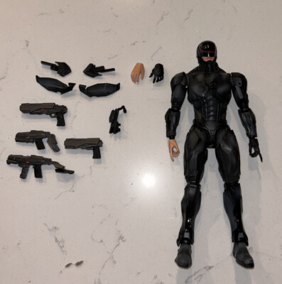 Play Arts Kai ROBOCOP 3.0 Action Figure | eBay
