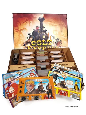 Docsmagic.de Organizer Insert for Colt Express Big Box - Einsatz