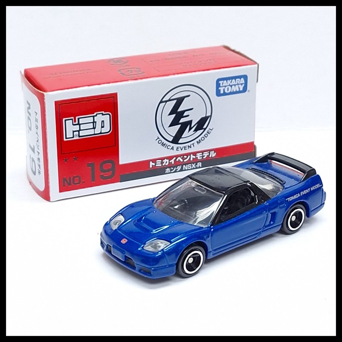 TOMICA 2018 EVENT MODEL 19 HONDA NSX-R 1/59 TOMY DIECAST CAR 19 78