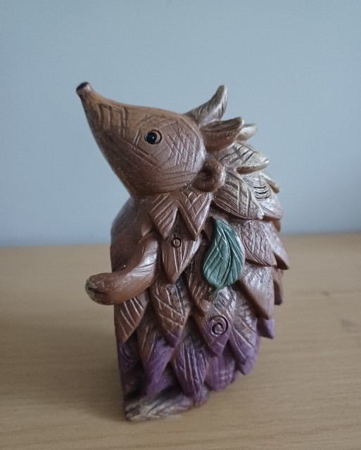 Something Different Cute Pair of Hedgehogs Ethically Sourced Resin