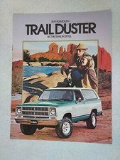 1979 Plymouth Trail Duster SUV Dealer Brochure Book 8.5" x 11"