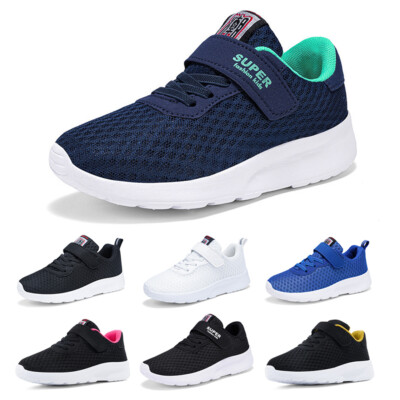 Turnschuhe Jungen Mädchen Sportschuhe Laufschuhe Mesh Tennisschuhe Leicht Sneake