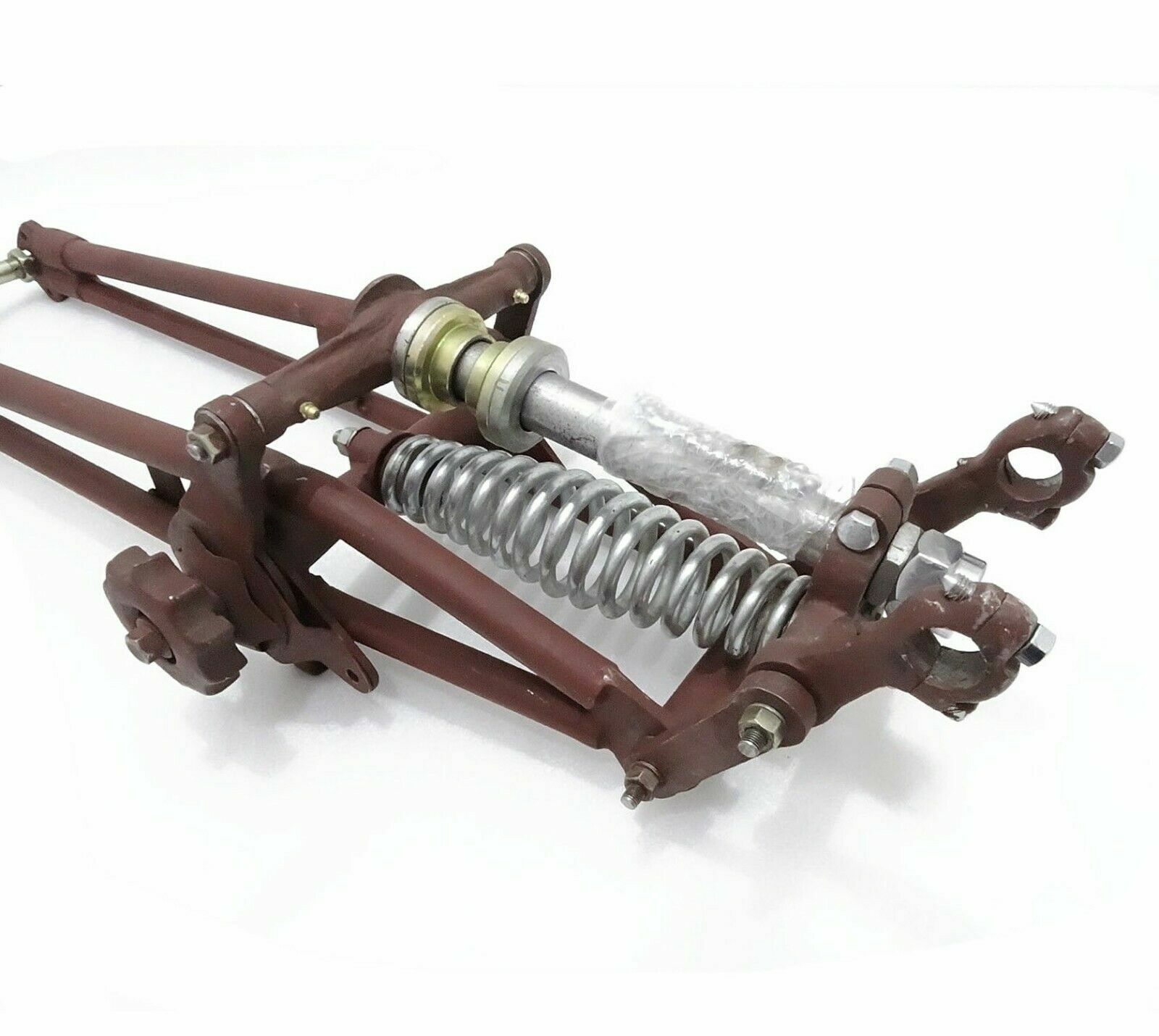 For Royal Enfield 500cc Front Girder Fork Springer Assey Primer Coated