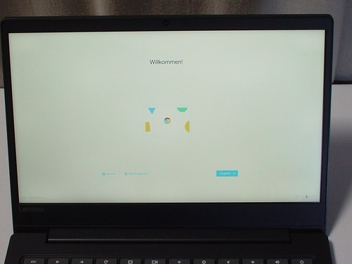 UK/US Tastatur Keyboard Lenovo Chromebook S330 81JW0015GE 4GB 64GB 14" FHD - Bild 2 von 7