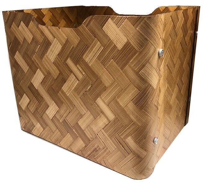 IKEA BULLIG 25x32x25cm Aufbewahrungsbox - Bambus/Braun (404.745.96) online  kaufen | eBay.de
