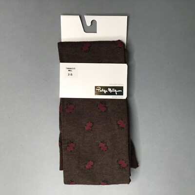Modische Strumpfhose Thermischer Effekt Florale Philippe Matignon Blickdichte