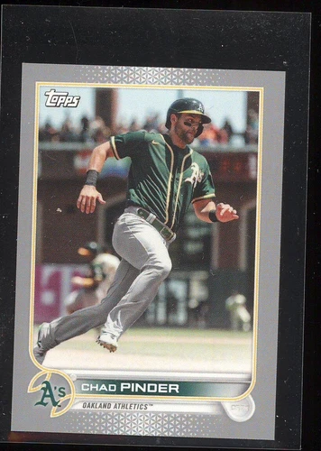 2022 Topps Mini Chad Pinder Platinum Parallel 1/1