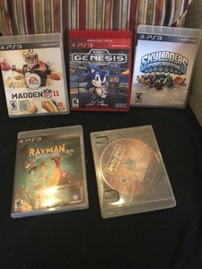 ps3 game lot of 10 playstation 3 games skate lbp2 batman cod mag ebay ebay