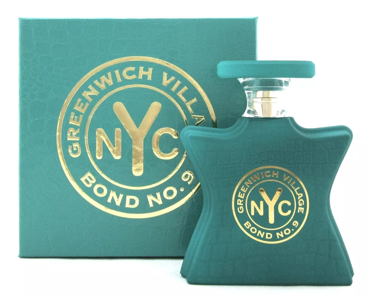 Bond No. 9 Greenwich Village 3.3 oz. 100 ml. Eau de Parfum Spray