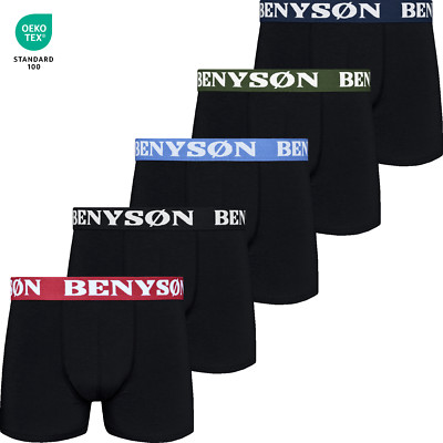 5-10er Pack Baumwoll Herren Boxershorts Unterhosen Unterwäsche  M L XL XXL 4003