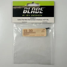 Blade BLH3913 Carbon Fiber Main Shaft w/Collar & Hardware (for mCP X BL) NEW