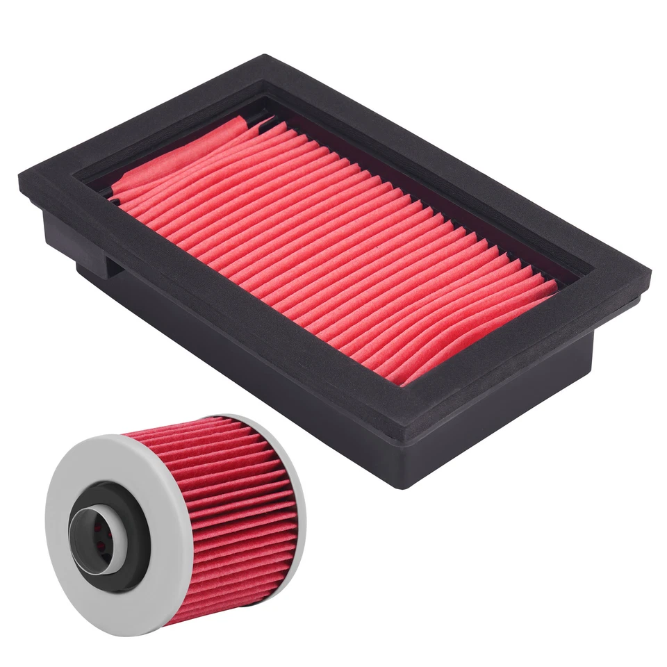 Air Filter & Oil Filter & Spark Plug For Yamaha MT-03 XT660X Super XT660R 06-12 - Image 2 of 4