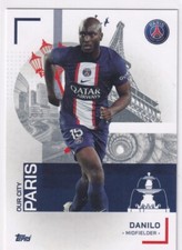 Topps Psg Paris Team-Set 2023
