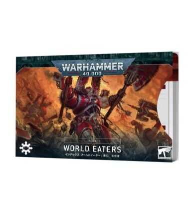 World Eaters Index Cards 10Th Edition Warhammer 40K