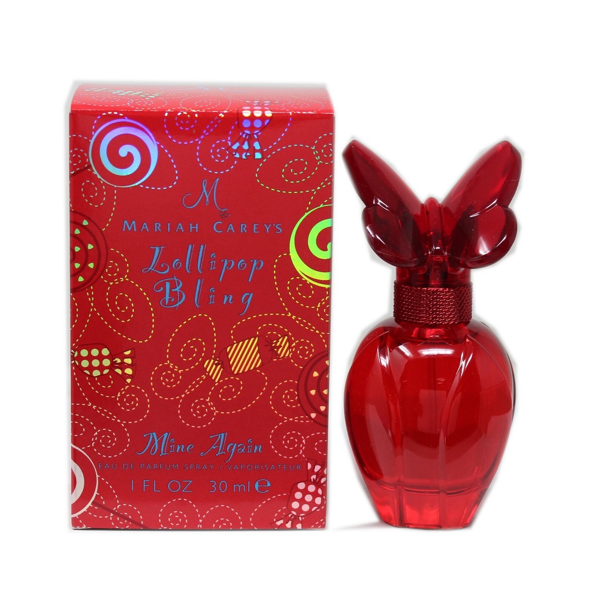 MARIAH CAREY'S LOLLIPOP BLING MINE AGAIN EAU DE PARFUM SPRAY 30 ML