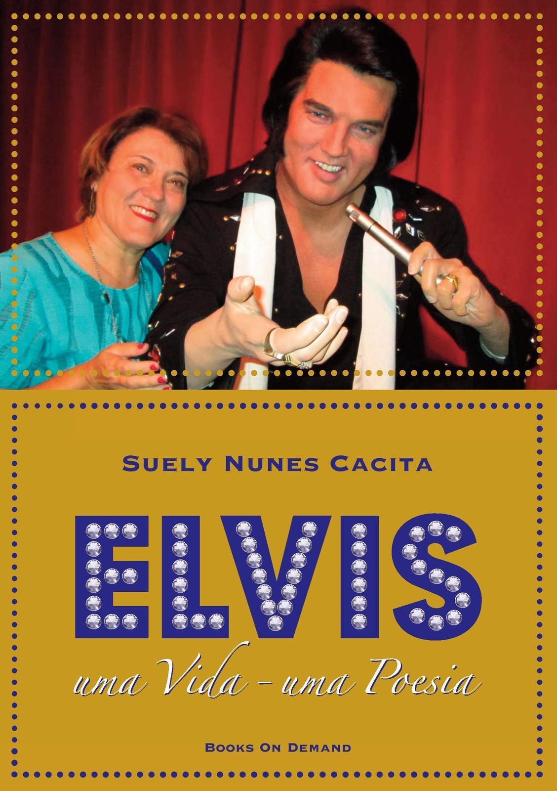 Thumbnail - Suely Nunes Cacita | Elvis | Taschenbuch | Portugiesisch (2015) |