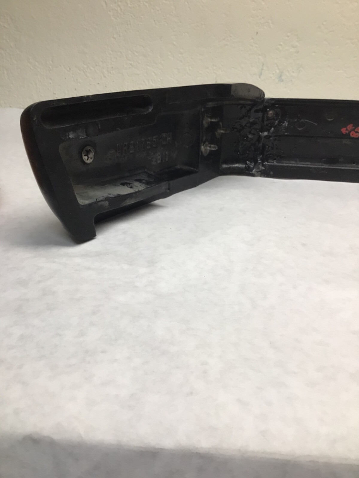 1983 Rolls Royce Bentley Silver Spirit Spur Front and Left Side Bumper 2pc