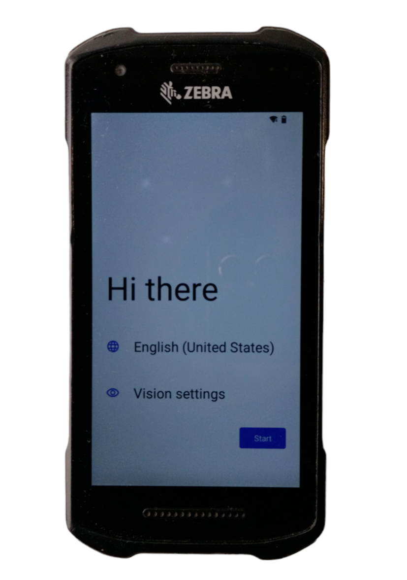 Zebra TC21 TC210K TC210K01A222NA Android 13 Factory Reset Barcode