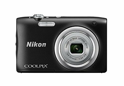 Nikon Coolpix A100 20MP Digital Camera - Black for sale online | eBay