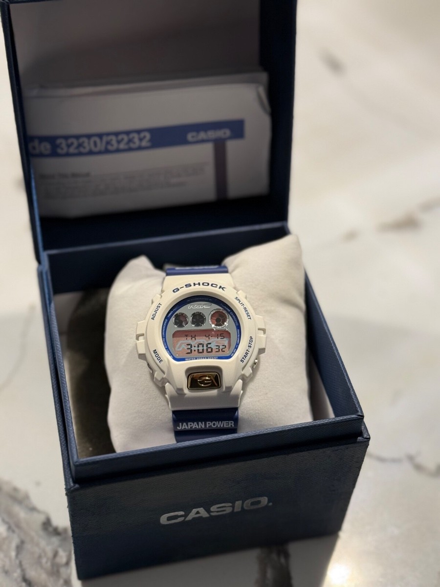 CASIO G-SHOCK X RAYS DW-6900 Limited Edition Only 500 Made