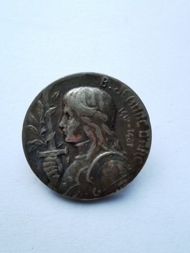 Broche ancienne fantaisie vintage rétro, bijou d?occasion pour collectionneur - Montres & Bijoux