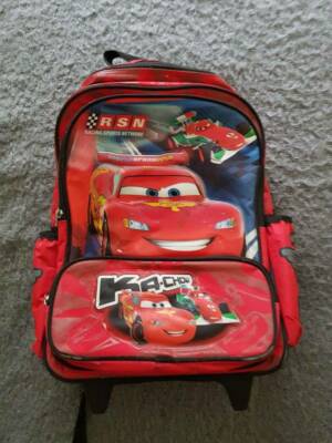 lightning mcqueen backpack australia