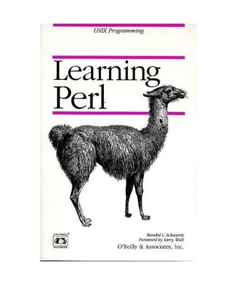 Learning perl, Schwartz, Randal L