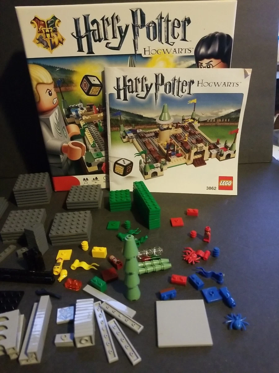  LEGO Games 3862: Harry Potter Hogwarts : Toys & Games