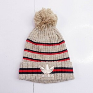 off white red beanie