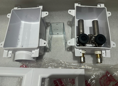 #ad #ad Sioux Chief 696 2313VF Viega Crimp Style Washing Machine Box with Arresters $29.99