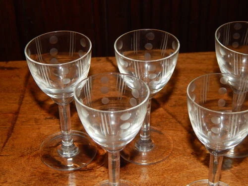 Servizi di cristallo e vetro