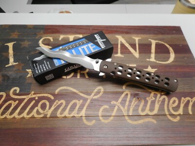 Cold Steel Kris Ti-Lite 4'' Knife Plain Edge Blade 26SK4